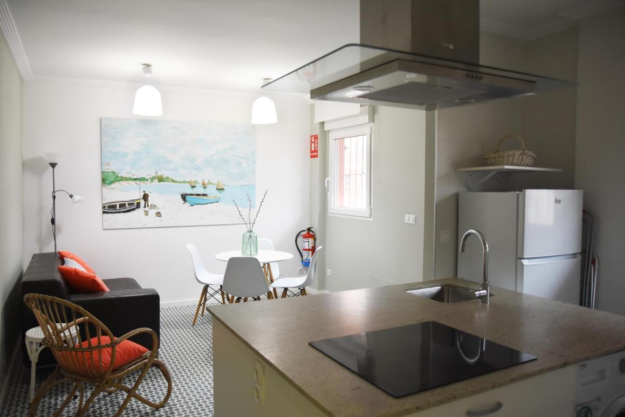סנטנדר Apartamento En Pleno Centro Recien Reformado מראה חיצוני תמונה
